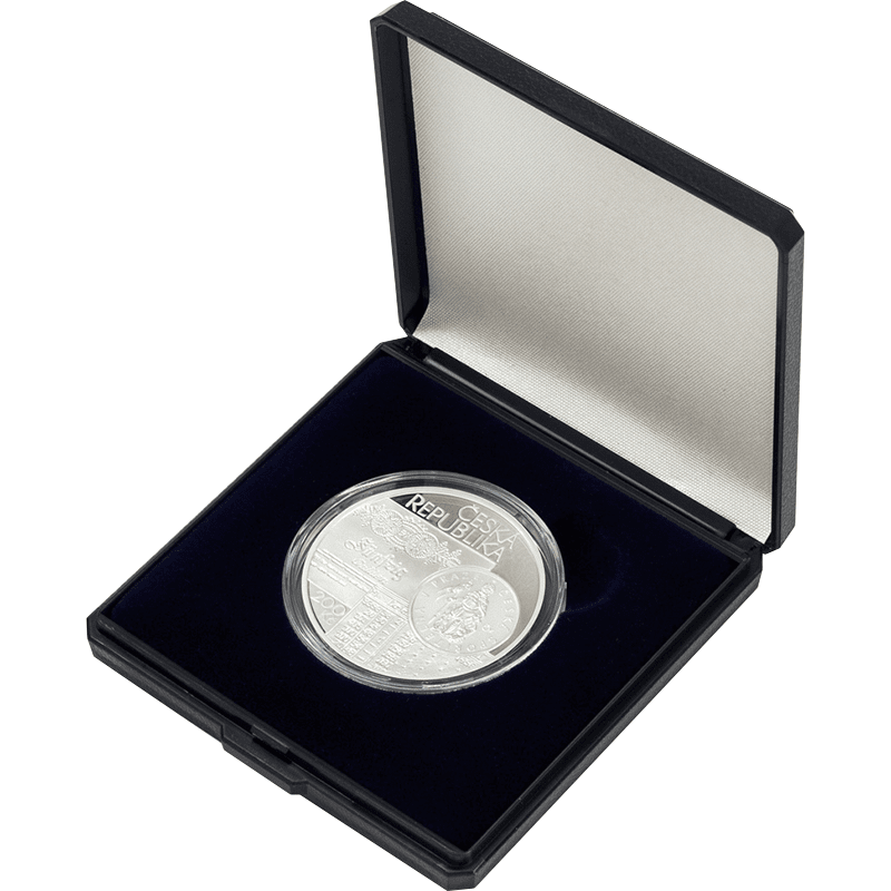 チェコ共和国 2025年 チェコ貯蓄銀行創立200周年 200コルナ銀貨