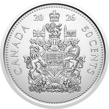 カナダ 2025年 マルチレイヤー彫刻 5セント貨のビーバー 5セント銀貨