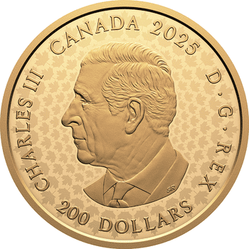 カナダ 2026年 メイプルリーフ・プレミアムコレクション エリザベス2世