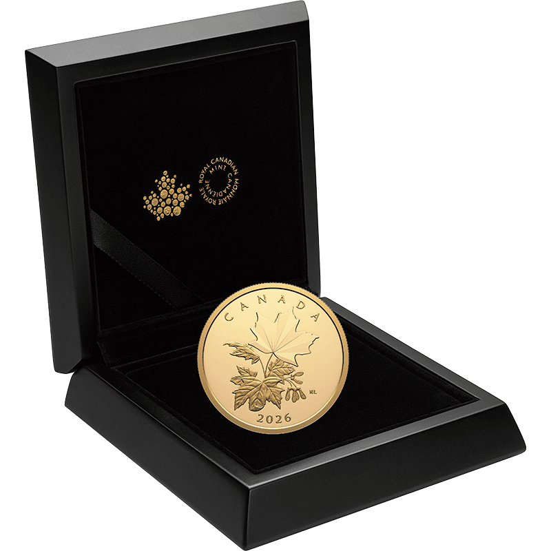 供給元問合せ】 カナダ 2026年 多面的なメイプルリーフ 200ドル金貨