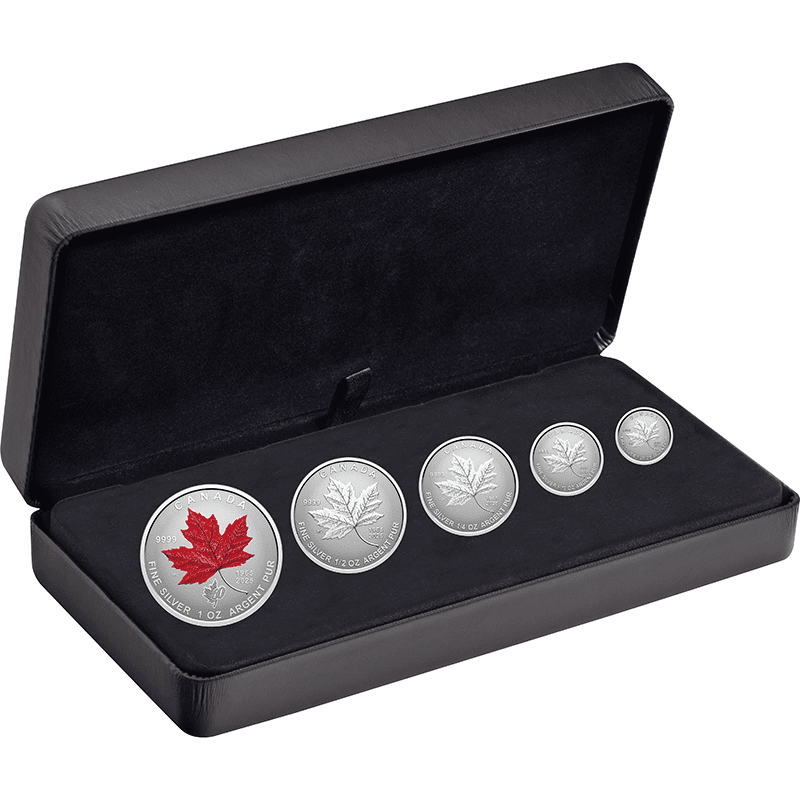 カナダ 2025年 メイプルリーフ・プレミアムコレクション カナダの国旗