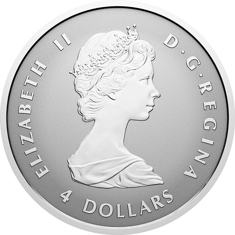 カナダ 2025年 メイプルリーフ・プレミアムコレクション カナダの国旗