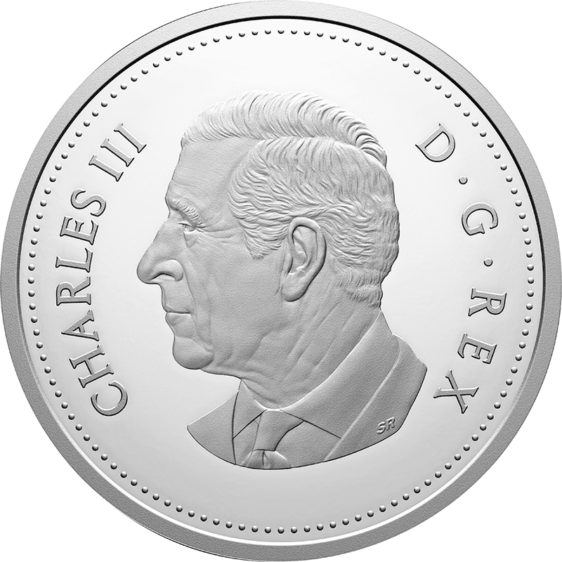 カナダ 2024年 カナダ王室空軍創設100周年 記念銀貨入通常貨7種