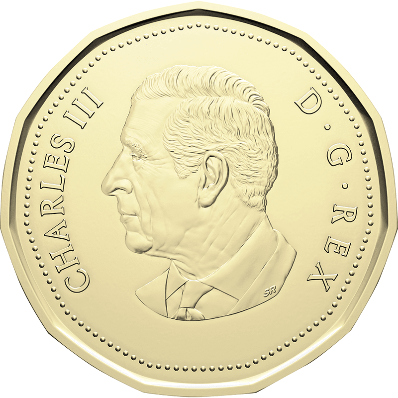 カナダ 2025年 ホリデーギフトセット 記念貨入通常貨5 種セット（5