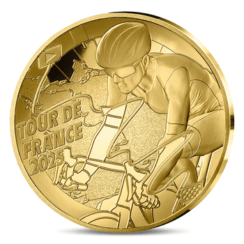 フランス 2022年 モナコ公アルベール1世没後100周年 10ユーロ銀貨