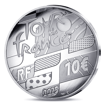 フランス 2025年 ツール・ド・フランス シャンゼリゼ通りゴール50周年