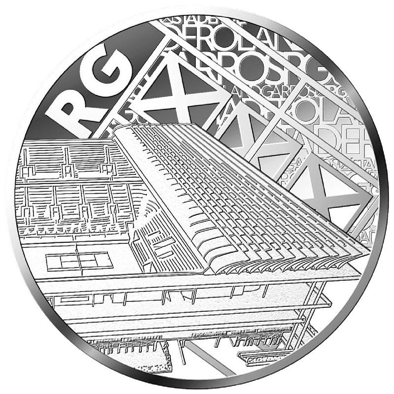 フランス 2025年 全仏オープン100周年 スタッド・ローラン・ギャロス