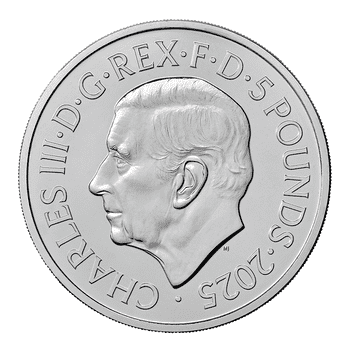 英国 2025年 伝説のミュージシャン ＜ジョン・レノン＞ 2ポンドカラー