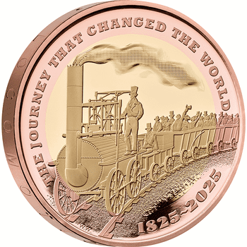 英国 2025年 伝説のミュージシャン アイアン・メイデン 100ポンド金貨