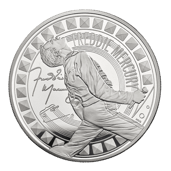 英国 2024年 伝説のミュージシャン ポール・マッカートニー 5ポンド