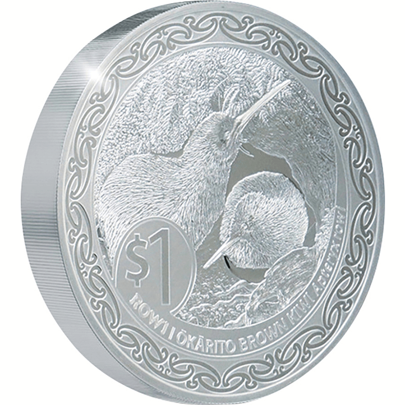 ニュージーランド 2025年 ローウィ 1ドル銀貨 スペシメン | オンライン