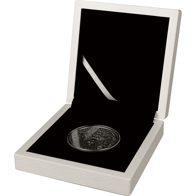 ソロモン諸島 2024年 世界の七不思議 バビロンの空中庭園 10ドル銀貨