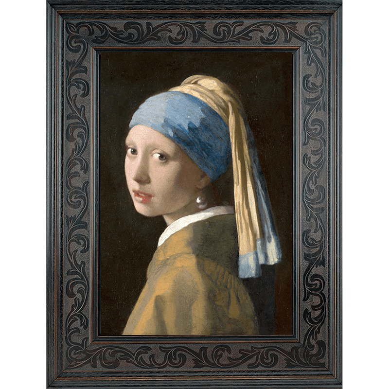 ソロモン諸島 2024年 大型の傑作芸術 ヨハネス・フェルメール『真珠の