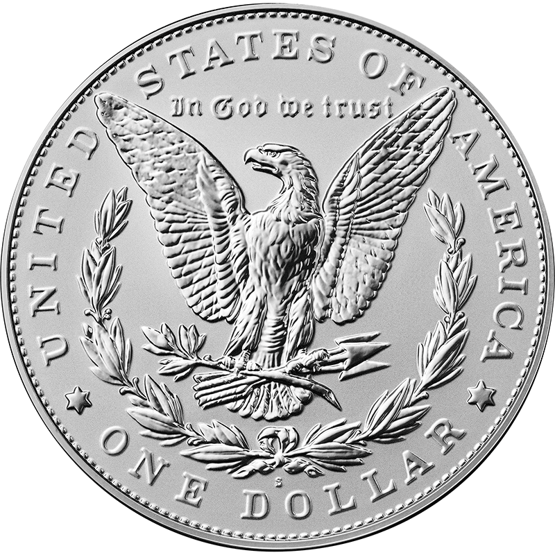 アメリカ 2024年 モルガンダラーとピースダラー 1ドル銀貨2種セット