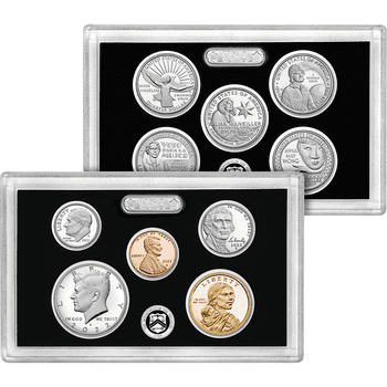 アメリカ 2022年 記念貨入通常貨10種プルーフセット | オンライン