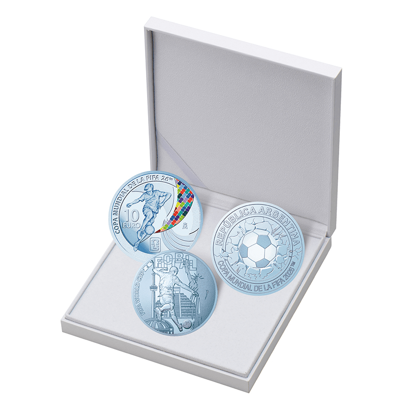 H】各国 2025年 FIFAワールドカップ26公式記念コイン＜第1次予約販売