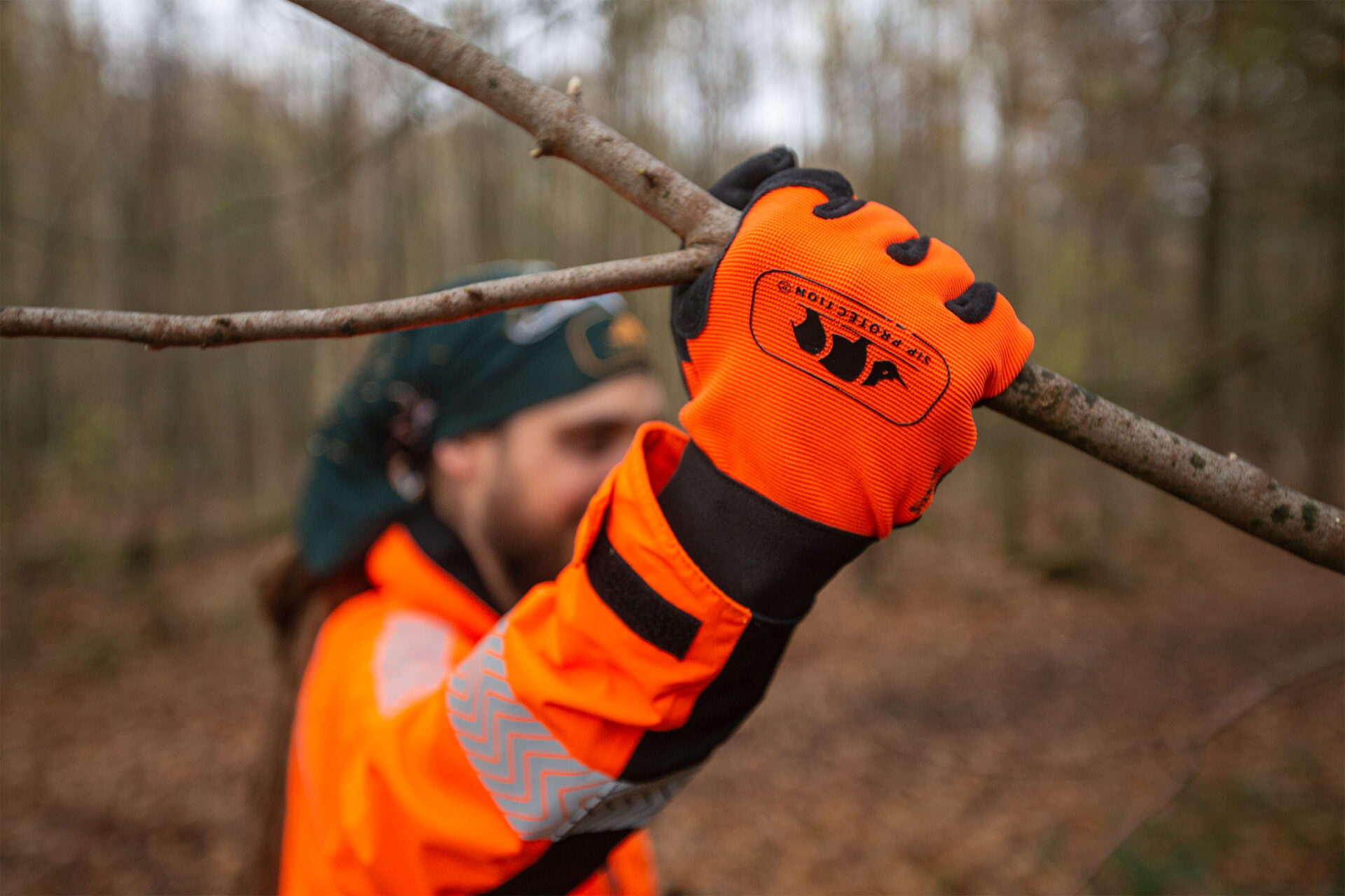 振動軽減レザーグローブ – チェーンソー防護服 SIP Protection® 国内