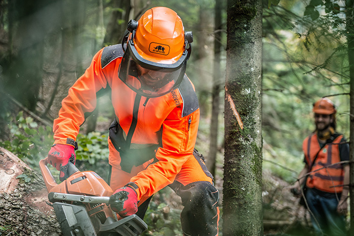 ダブルAIRワーキングジャケット (XSサイズ在庫限り) – チェーンソー