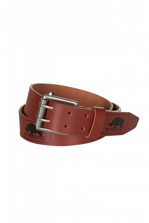 SIP Protection®本革ベルト – チェーンソー防護服 SIP Protection
