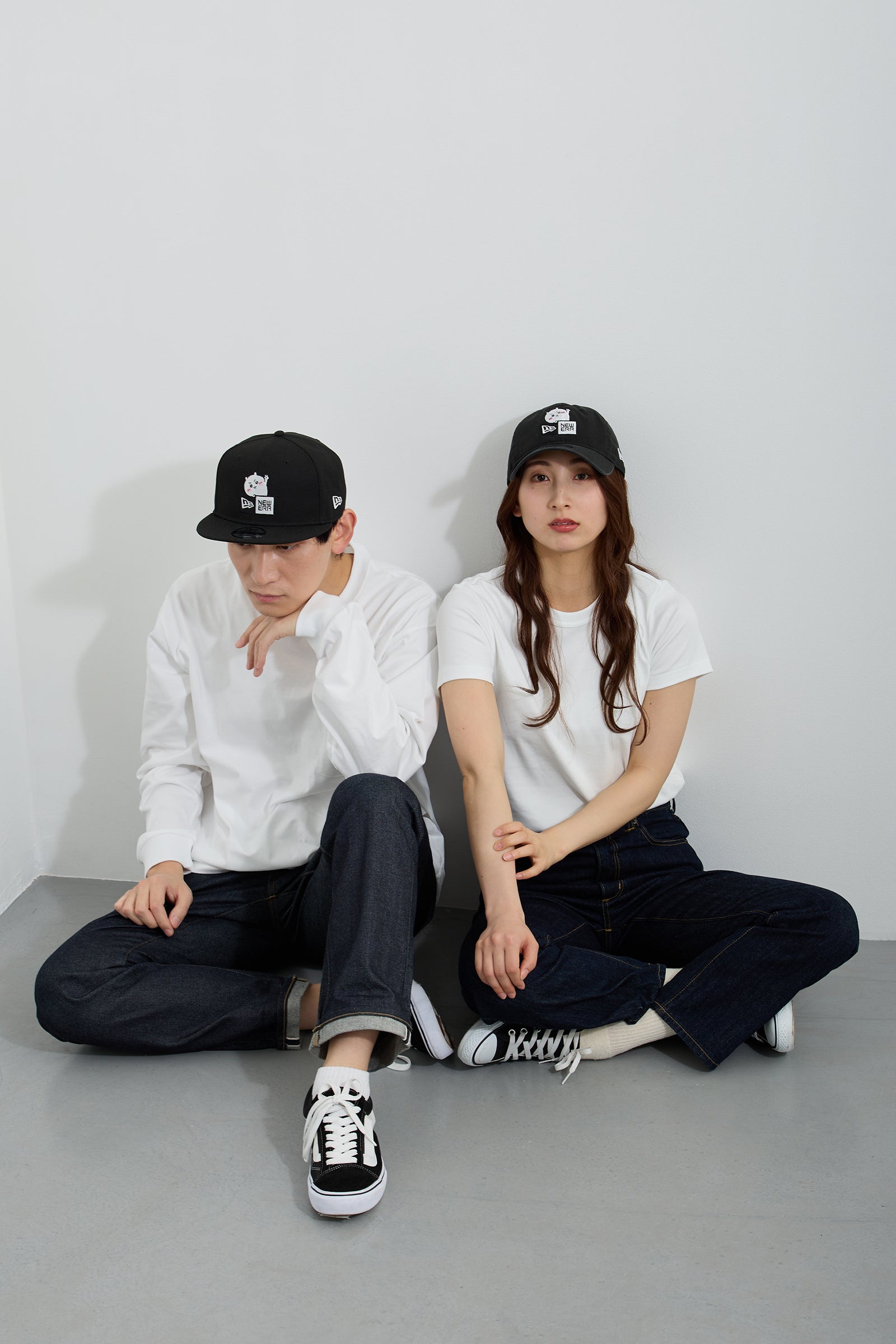 NEW ERA® 9FIFTY™ ちいかわ BOX LOGO BLACK