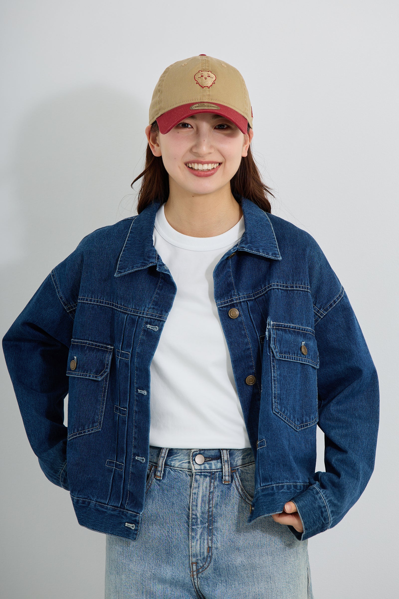 NEW ERA® 9TWENTY™ ちいかわ GOLD / H RED