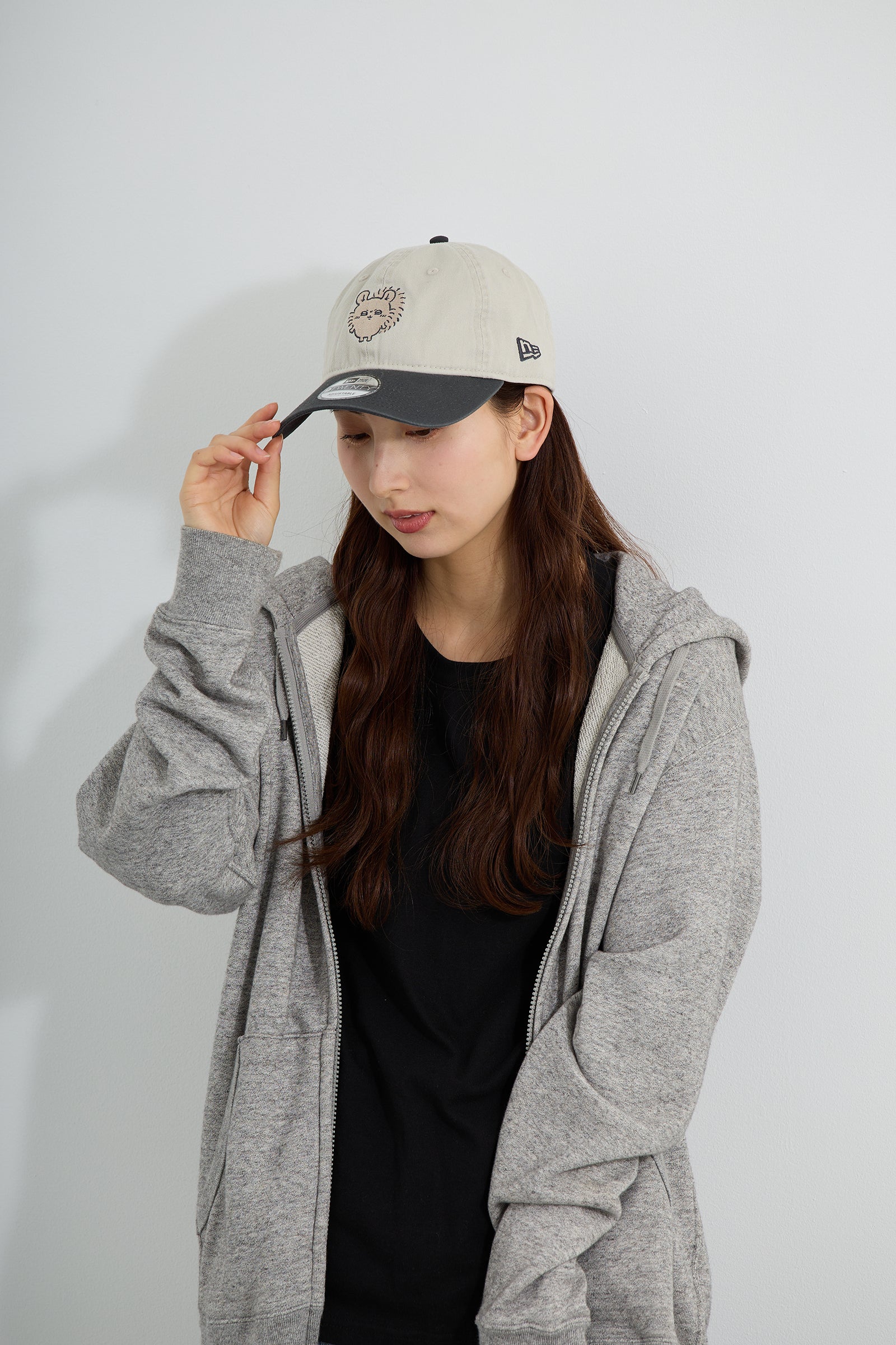 NEW ERA® 9TWENTY™ モモンガ STONE / STEEL CLOUDS