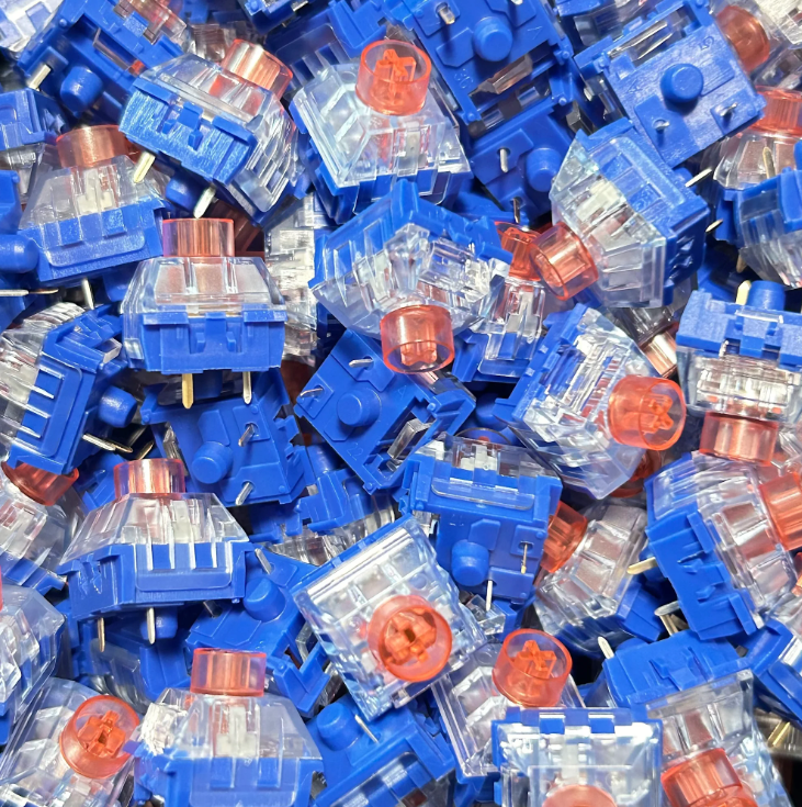 Kailh Deep Sea Silent Pro Box MX Pink Island サイレントリニア キー