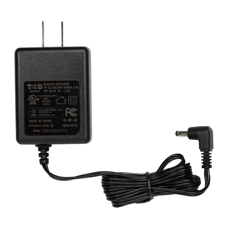 ACアダプタ AD-05A3の製品情報 | T&D公式オンラインショップ｜株式会社