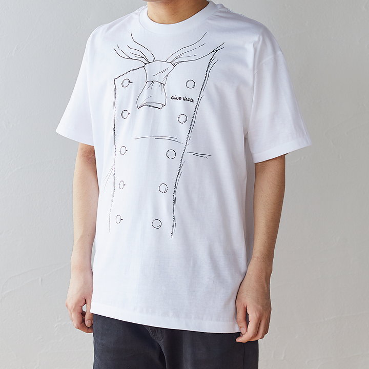 コックコートTシャツ XS - たねや・クラブハリエ公式オンラインショップ