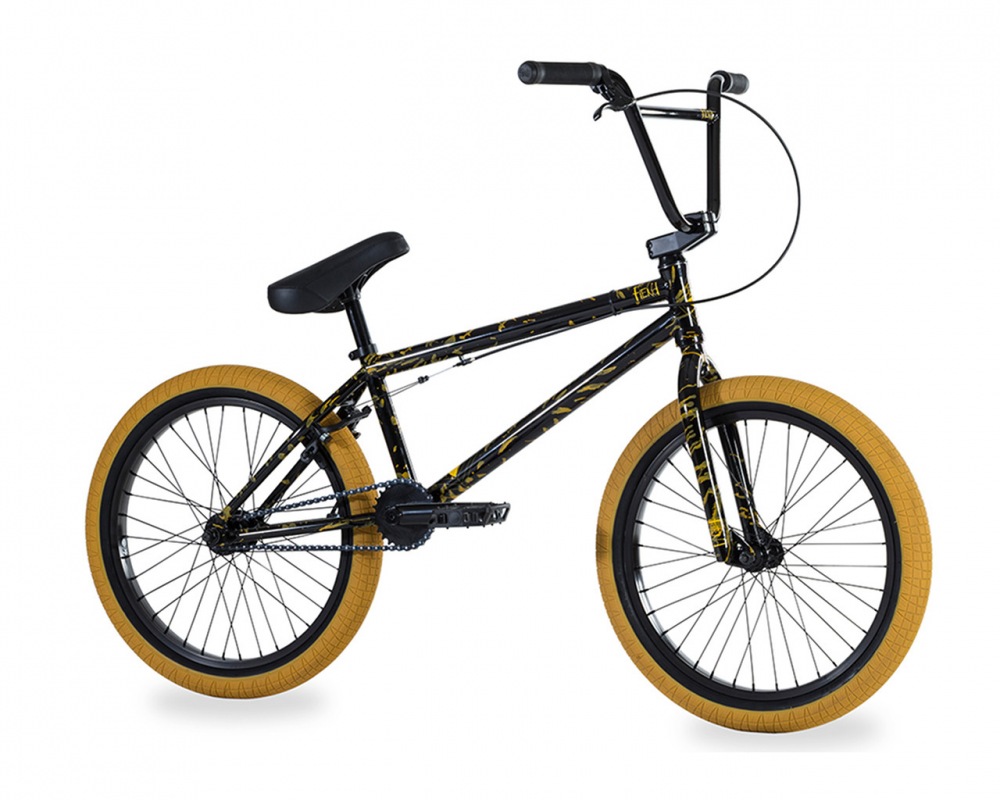 Fiend 2018 TYPE O- Black/Gum | TBB-BIKE