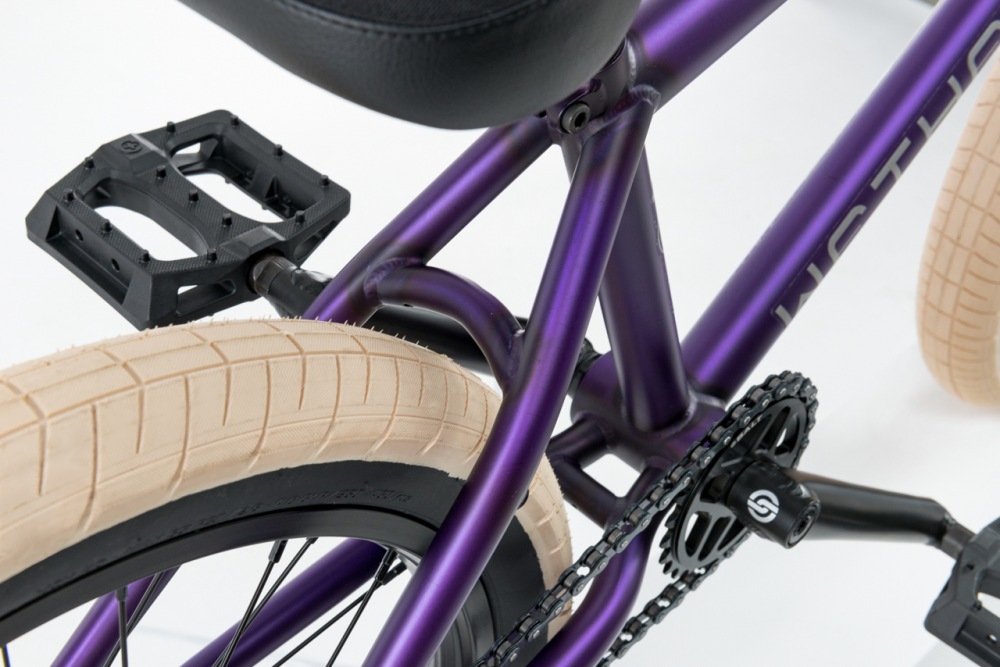 Wethepeople 2018 REASON Matt Translucent Purple | TBB-BIKE
