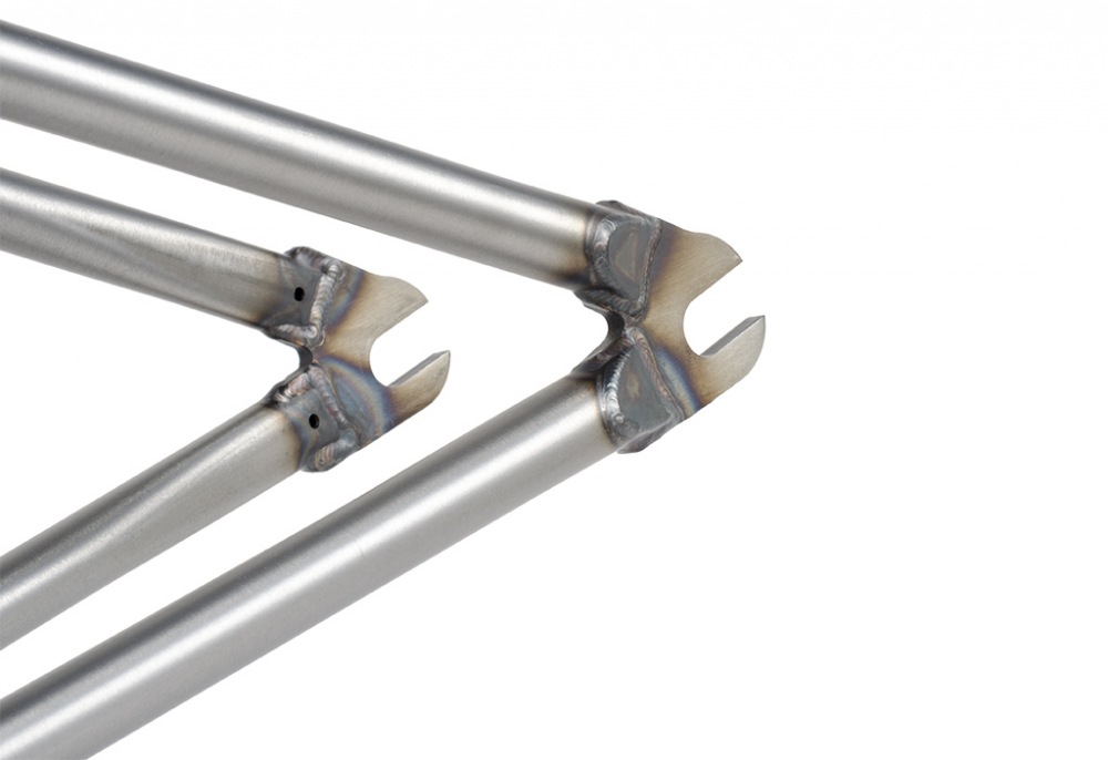 Subrosa NOSTER S Frame Matte Raw | TBB-BIKE