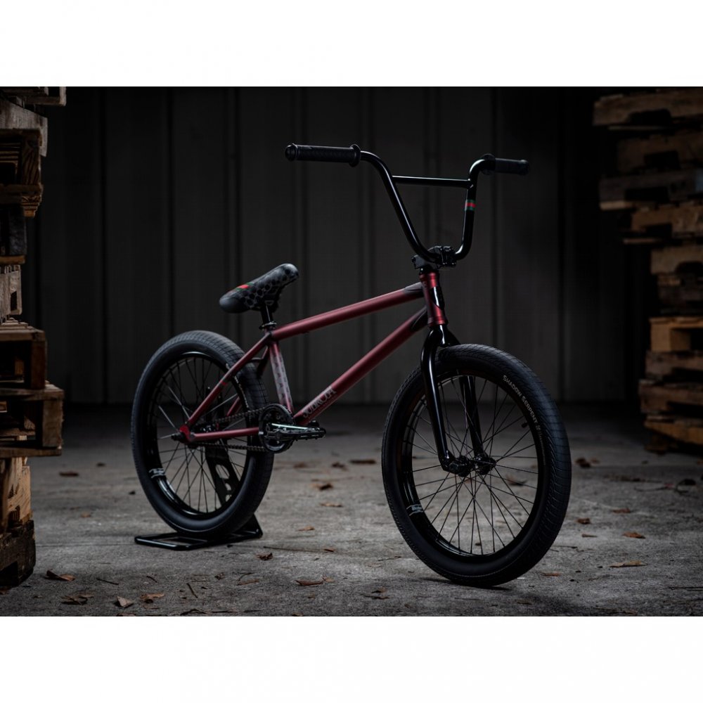 Subrosa 2021 NOVUS RAY Signature Matte Translucent Red | TBB-BIKE