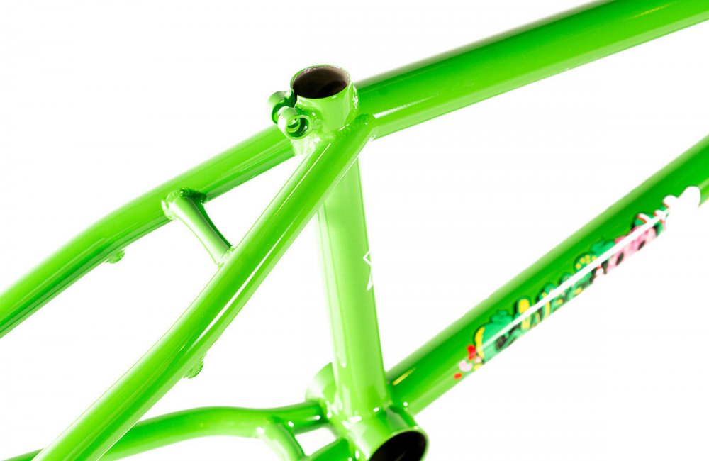Colony SWEET TOOTH Alex Hiam Frame Laser Green | TBB-BIKE