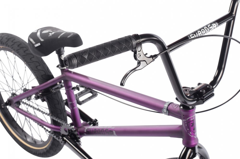 Subrosa TIRO Matte Trans Purple | TBB-BIKE