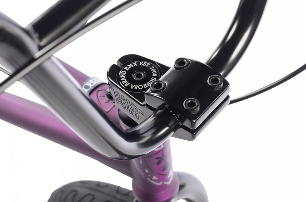 Subrosa TIRO Matte Trans Purple | TBB-BIKE