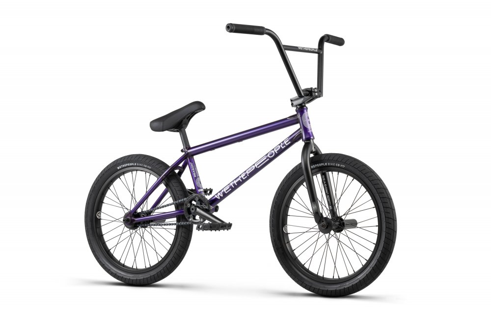 Wethepeople REASON Matt Translucent Purple | TBB-BIKE