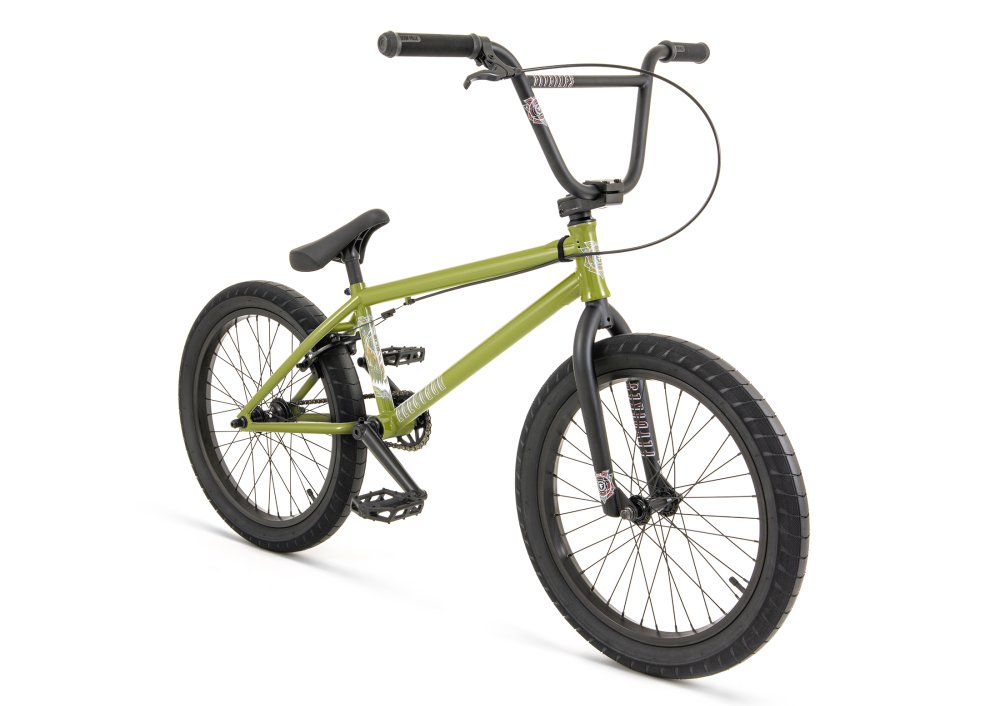 Flybikes ELECTRON RHD Gloss Avocado Green | TBB-BIKE