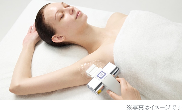 ムダ毛の気にならないツルすべ素肌へ。】ヒカリビューティ 4 PRO｜TBC