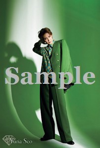 ポートレイトポストカード瀬央14: ポストカード・ブロマイド（公演