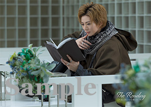 CS番組「The Reading～美しきことばを聴く～」2L3枚組ブロマイド／極美