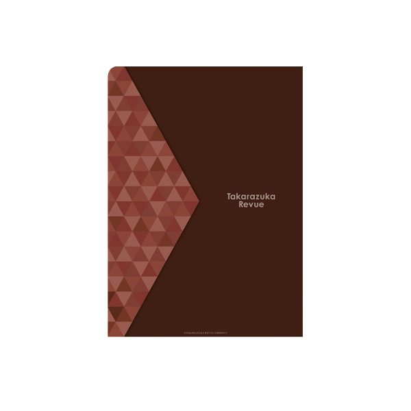 宝塚GRAPH」両ポケットクリアファイル2025／聖乃あすか: グッズ - 宝塚