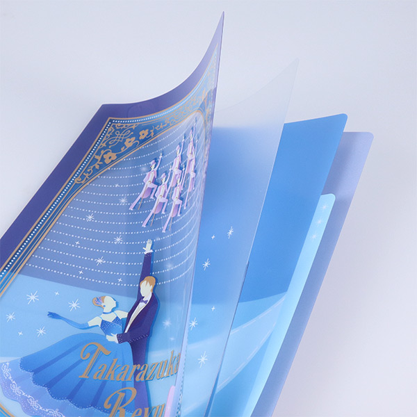 A5仕切りクリアファイル【スター】: グッズ - 宝塚クリエイティブ