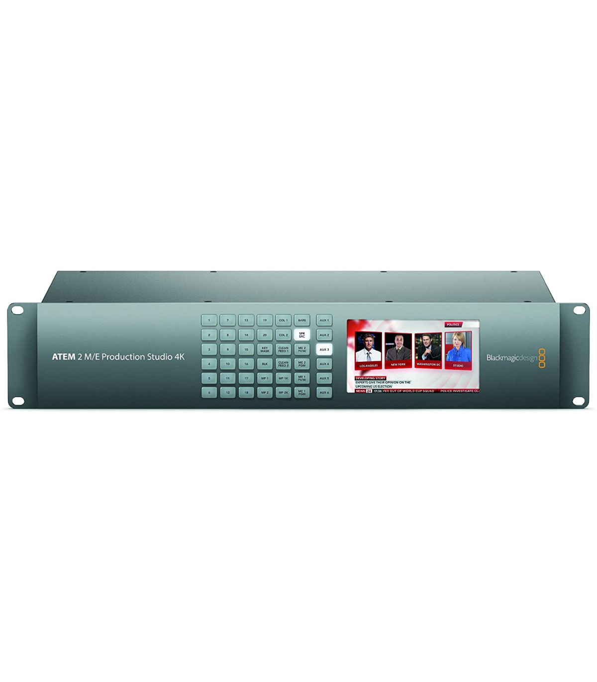Blackmagic ATEM 2 M/E Production Studio 4K - TEKO BROADCAST