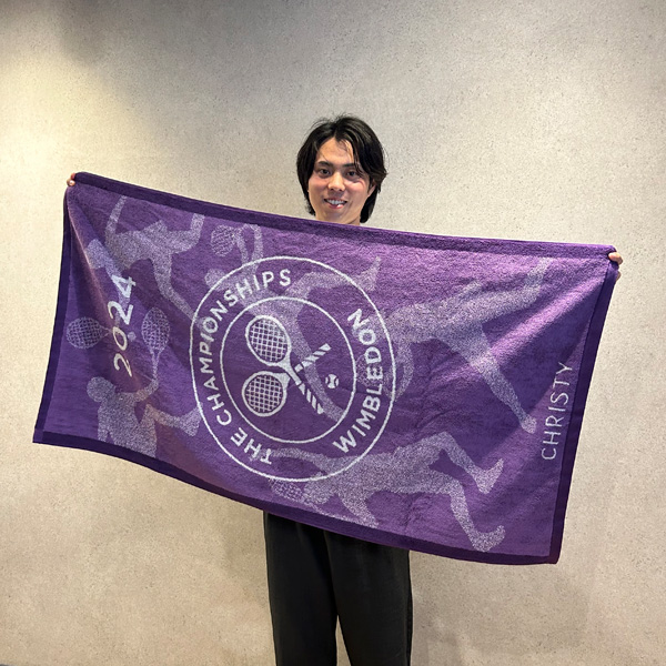 Christy アクセサリ・小物 ]ウィンブルドン2024 チャンピオンシップ