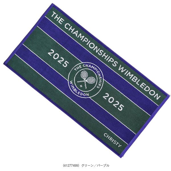 Christy アクセサリ・小物 ]ウィンブルドン2025 チャンピオンシップ