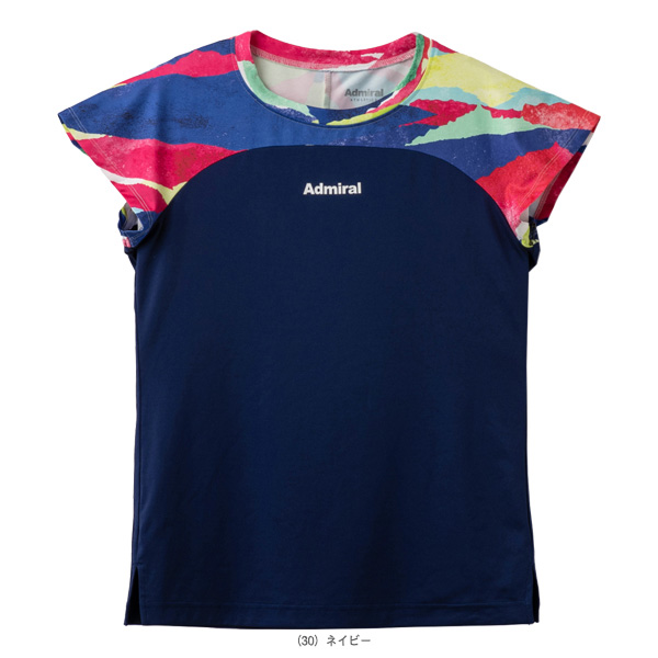 アドミラル(Admiral) ウェア（レディース） ]ドルマングラフィックT