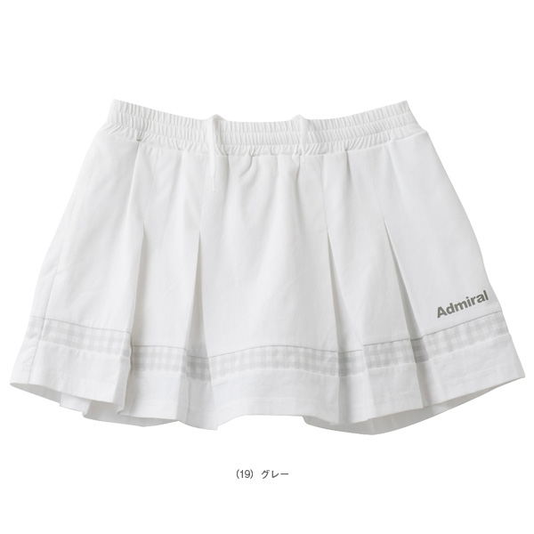 アドミラル(Admiral) ウェア（レディース） ]ギンガムチェックライン