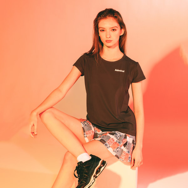 アドミラル(Admiral) ウェア（レディース） ]ピンタックフレアスリーブ