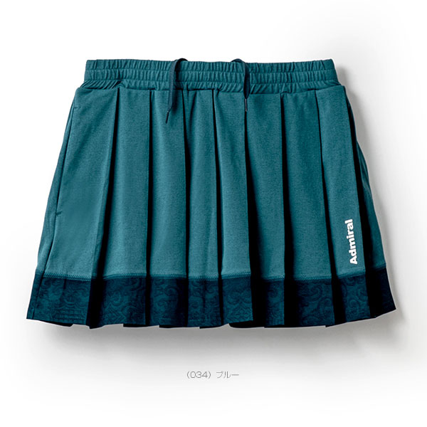 アドミラル(Admiral) ウェア（レディース） ]キルトプリントヘム